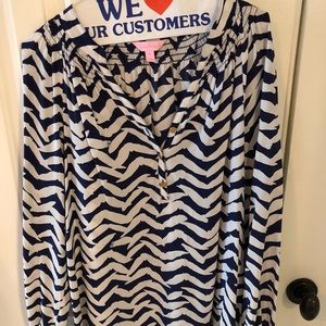 Lilly Pulitzer Elsa Top - size M